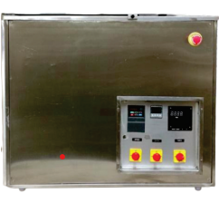 Ultrasonic Cleaning Machine - Front Face
