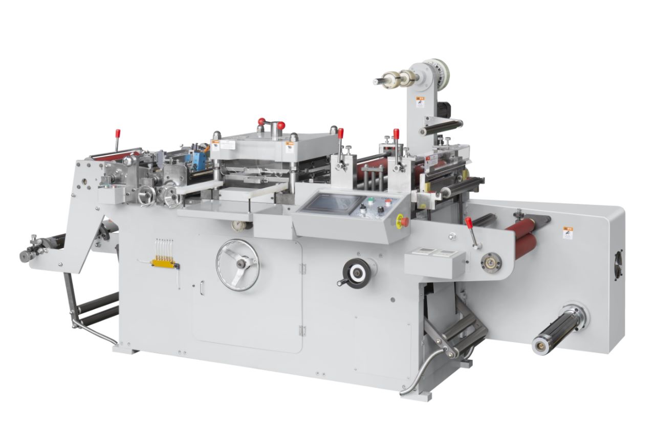 Arrow Print Solution - LDC – 320A Flat Bed, DIE Cutting Machine.​